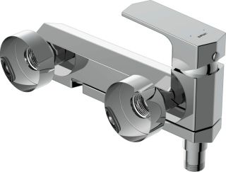 Смеситель Cersanit для ванны WISLA однорычажный